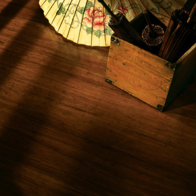 Arc Bamboo Brushed Antique