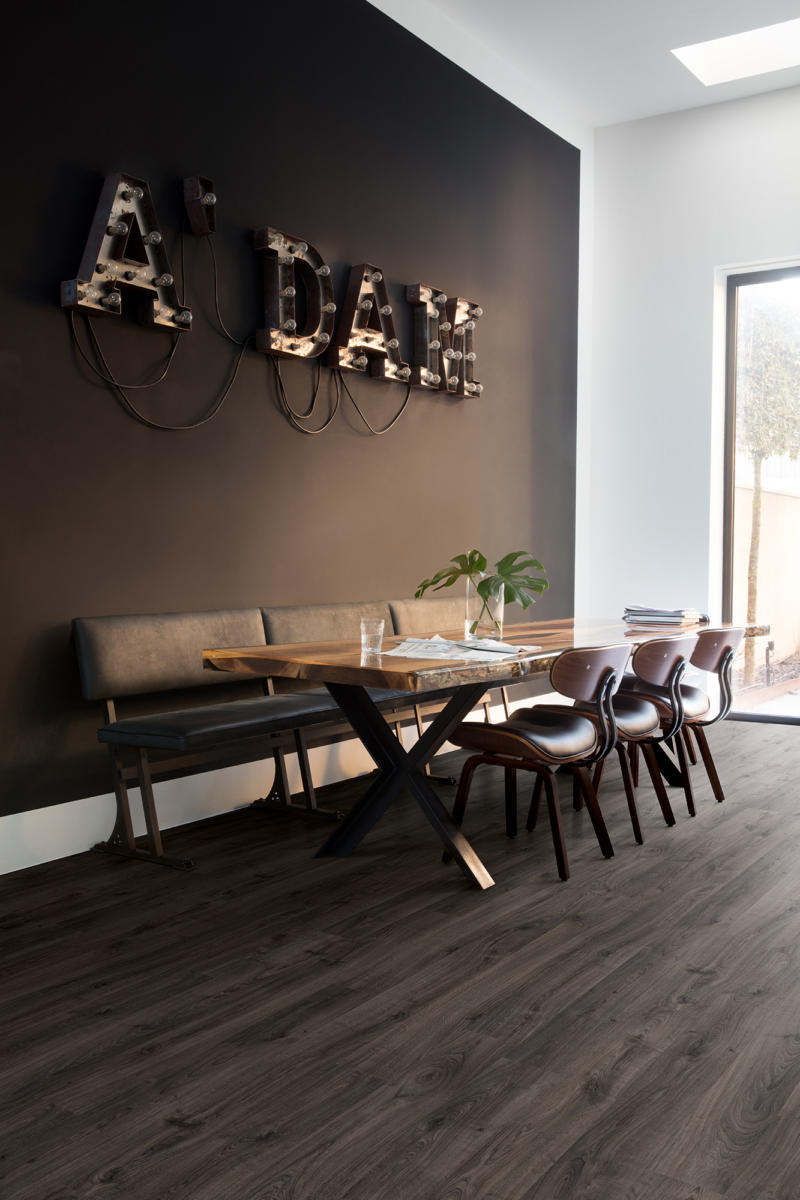 Newcastle Oak Dark QuickStep Eligna Laminate Flooring