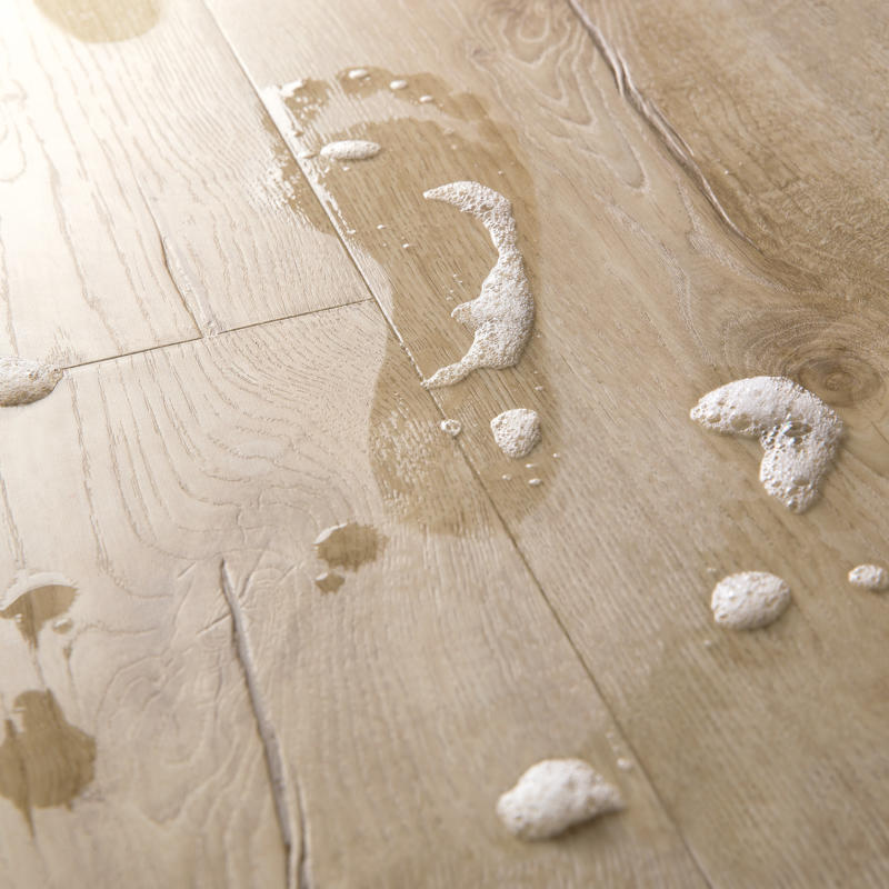 Laminate Has Never Been So Water Resistant