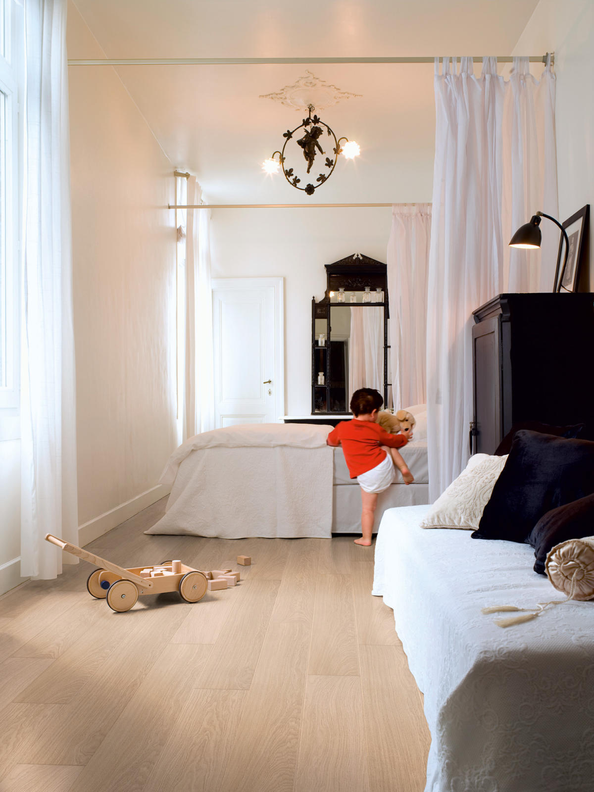 Sweet Dreams in Style: A New Floor for Your Bedroom