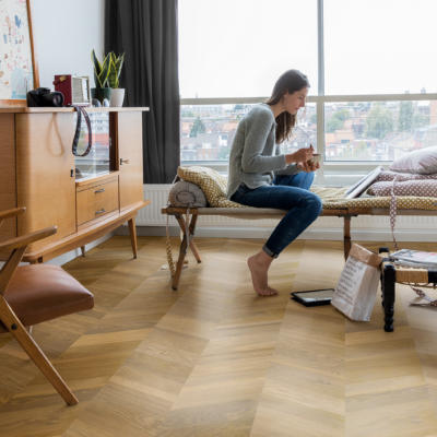 Quick-Step Intenso Smoked Mountain Oak Extra Matt