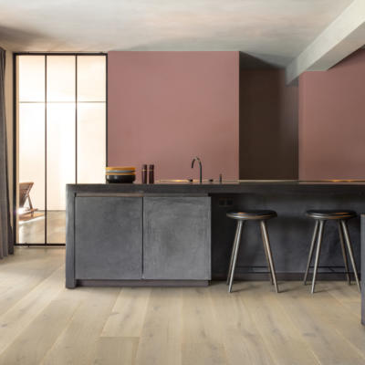 Quick-Step Massimo Winter Storm Oak Extra Matt kitchen