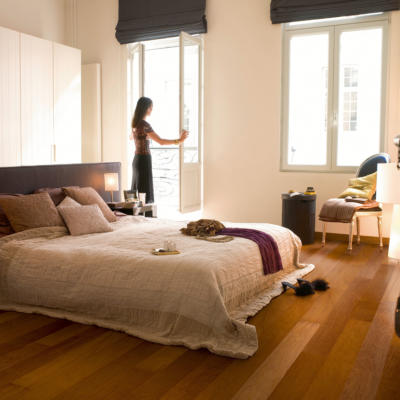 Quick-Step ReadyFlor 1 Strip Merbau bedroom