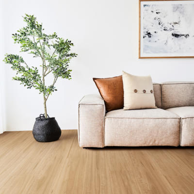 Titan Hybrid Bleached Blackbutt lounge