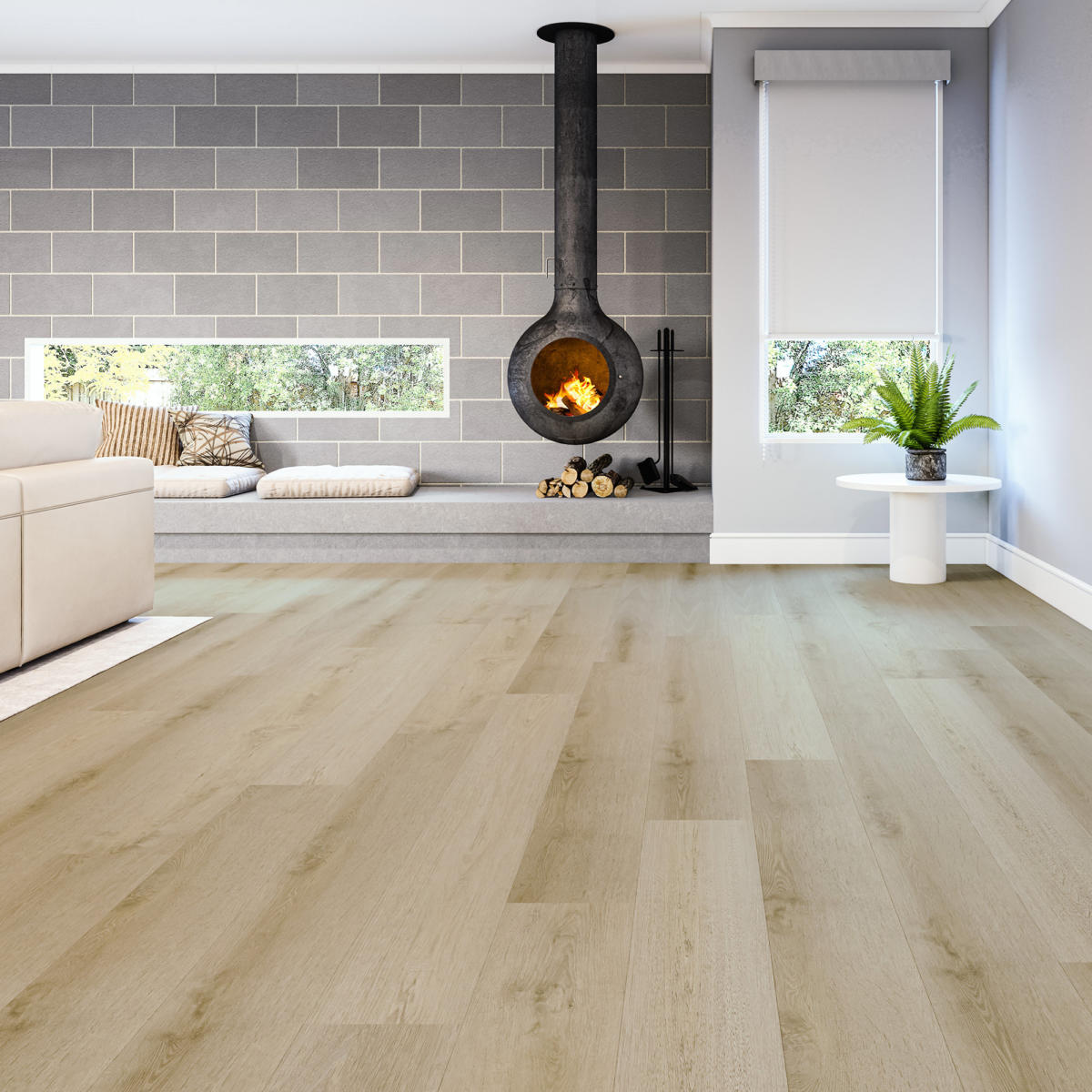 Titan Hybrid XXL Washed Oak Flooring Premium Floors